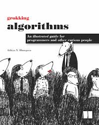 Grokking Algorithm book cover